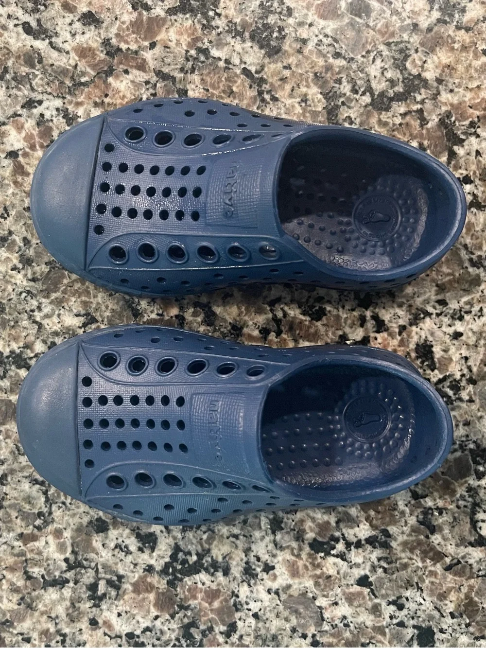 Native Kids Shoes | Navy Blue | Size C5